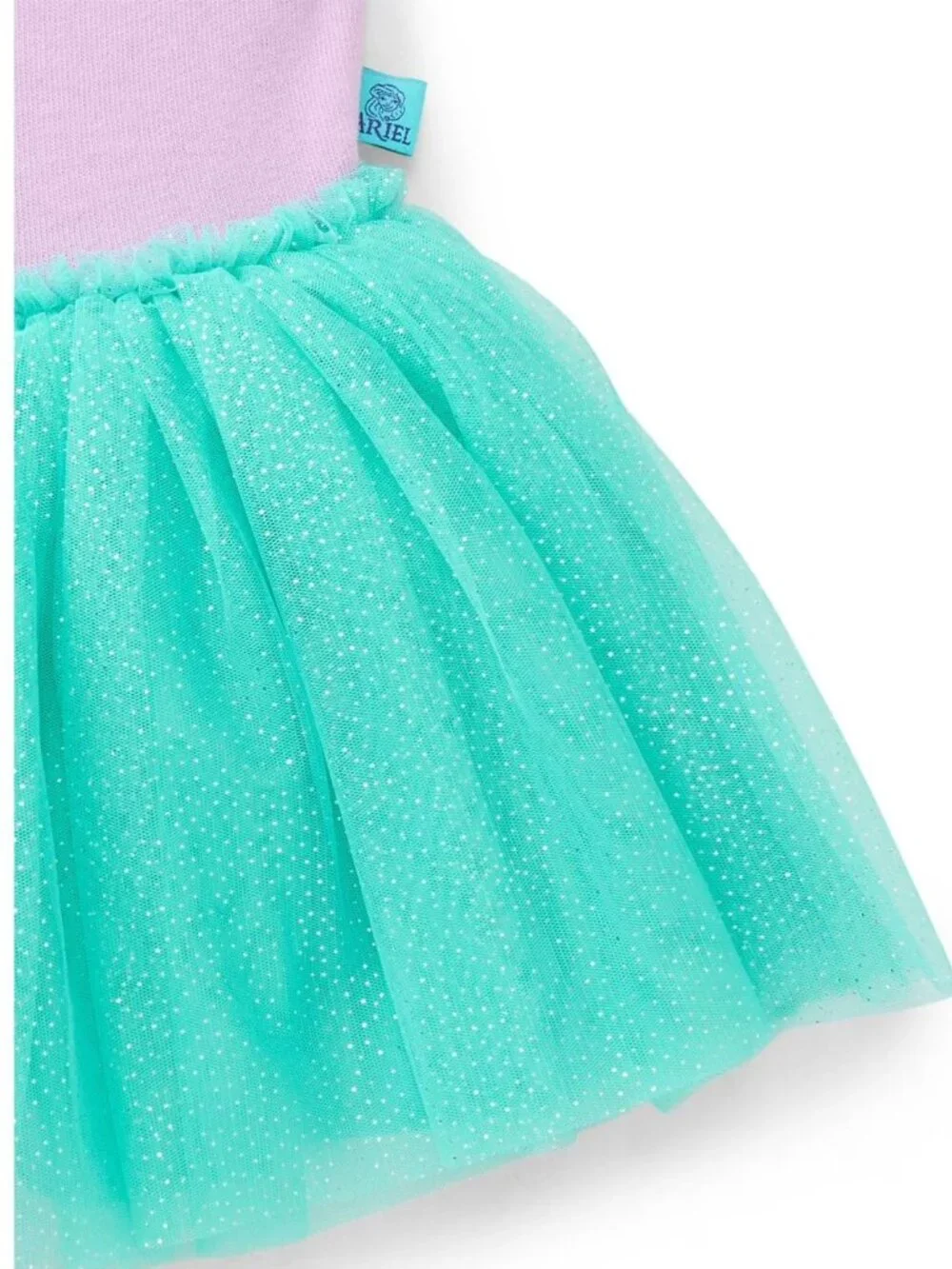 DISNEY PRINCESS ARIEL Little Mermaid Tutu Dress TODDLER GIRLS SIZE 12 MONTHS NEW